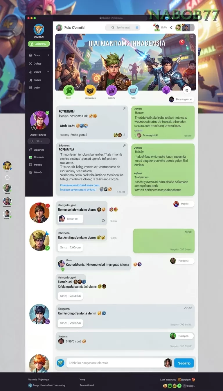 Galeri pratinjau visual nabob77 build APK resmi terbaru