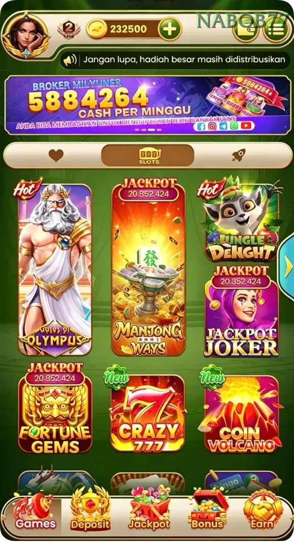 Screenshot Mega188 nomor 3